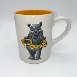 Disney World Winnie the Pooh 3D Embossed Logo 16 Oz Mug A. A. Milne
